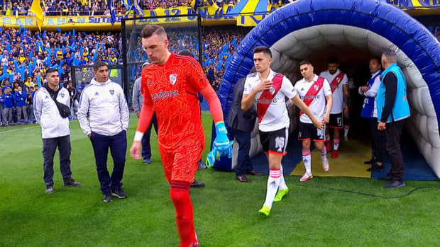Liga Argentina: Boca Juniors 1-0 River Plate